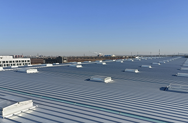 三角型單體電動消防排煙天窗